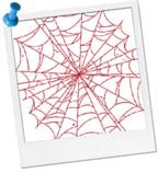 Yarn-and-Glue Ornaments